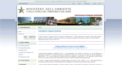 Desktop Screenshot of aia.minambiente.it